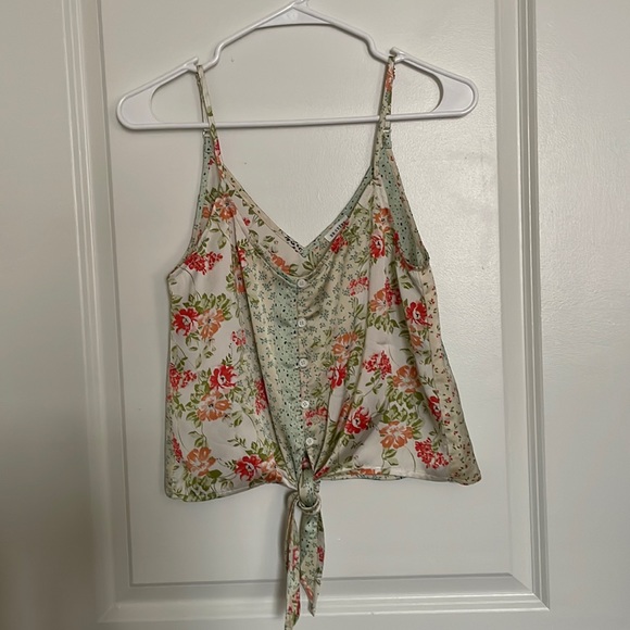 Mixed Print Cami - Picture 1 of 4